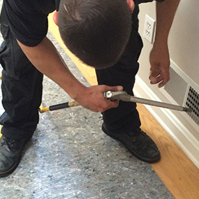 Air Duct Filter Cleaning