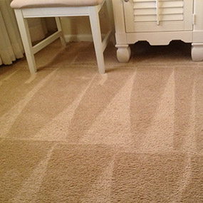 Bedroom Carpet Cleaning