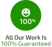 100% Satisfaction Guaranteed!